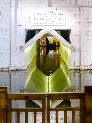 Tour to Wieliczka Salt Mine